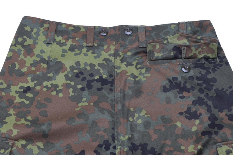 Leo Kohler ActiveWear Pants Lightweight Tactical Airsoft byxor Flecktarn Camo