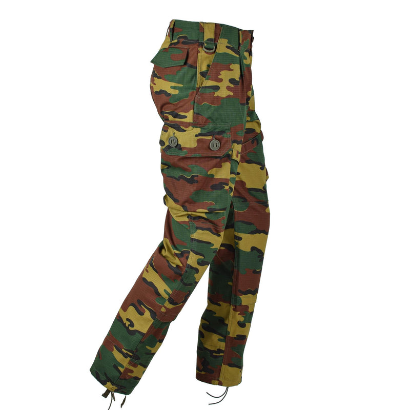 Tacgear Brand Belgien Army Style Field Cargo Combat Pants Jigsaw Camo Ripstop