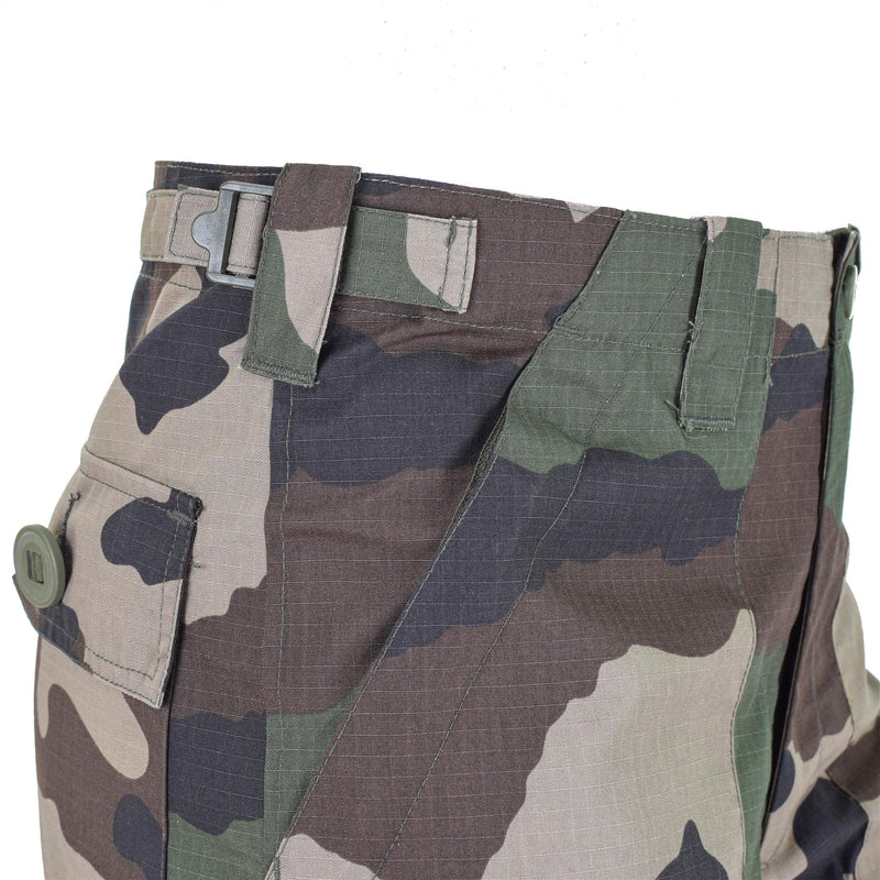 Mil-tec varumärke militär stil cce camo commando bdu byxor ripstop lättvikt