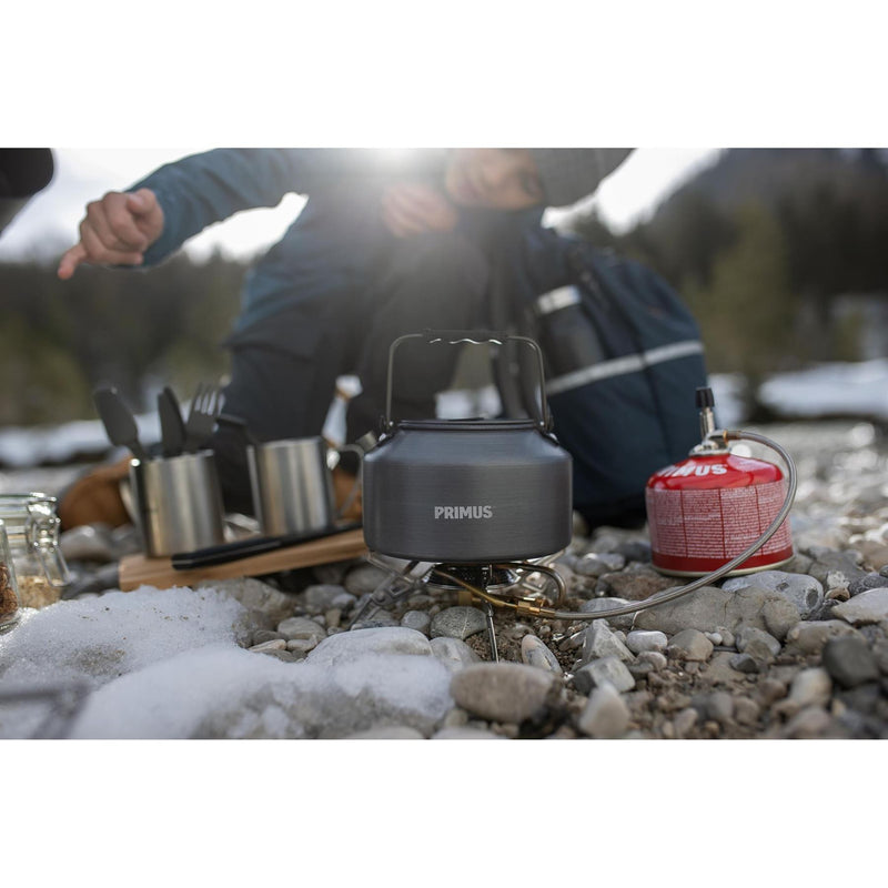 Primus Litech Kettle 1,5 liter lätt hård anodiserad aluminiumcamping vandring