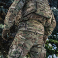 M-TAC ARMOR Tegris Tactical War Belt D-Ring Cobra Cordura 500D Multicam