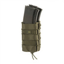 M-TAC Open Double Magazine Pouch Non Slip Gummibelagd Tactical Cordura Olive