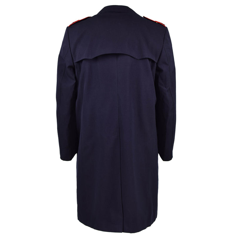 Original italiensk militärpolisbeläggning Long Carabinieri Italy Trench Coat W Liner