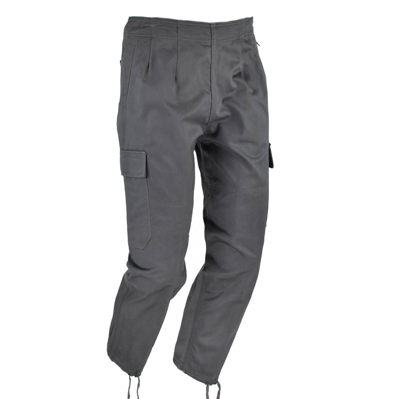 Original Danish Army Pants CF M-71 Grå militärutgåva Danmark Combat Trousers