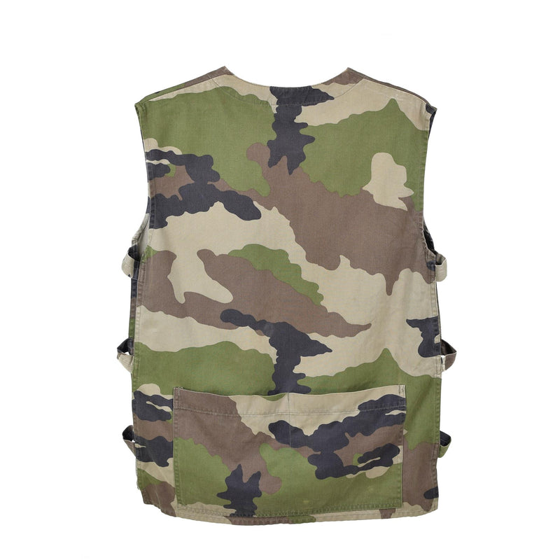 Original French Army Tactical Combat Shirt GAO Vest F2 CCE Camouflage