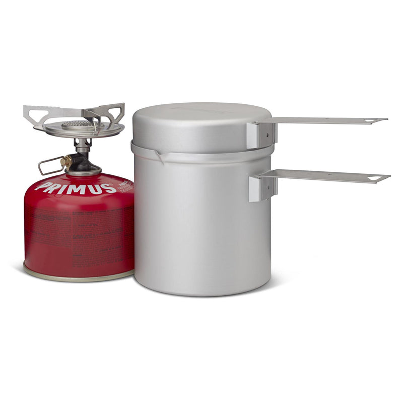 Primus Essential Trail Kit Spise Set Lightweight Camping Cooking Trek Pot 1L