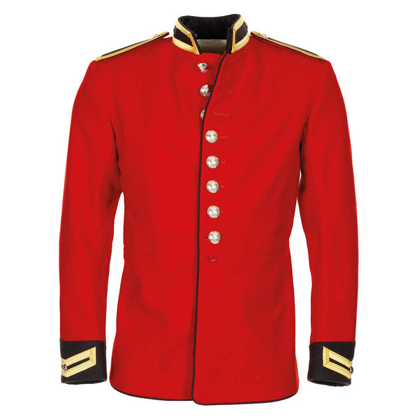 Original British Military Jacket Tunic Red Dress Cavalry Lifeguards Troopers New