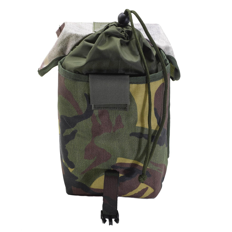 Original Dutch Military Universal Gear Molle Pouch DPM Camo Buckle Stängning Ny