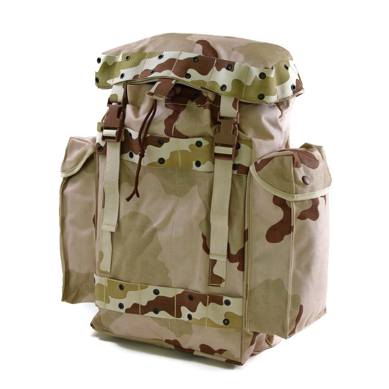 Äkta holländska arméns ryggsäck DPM Camo Combat Rucksack 35L Tactical Daypack New