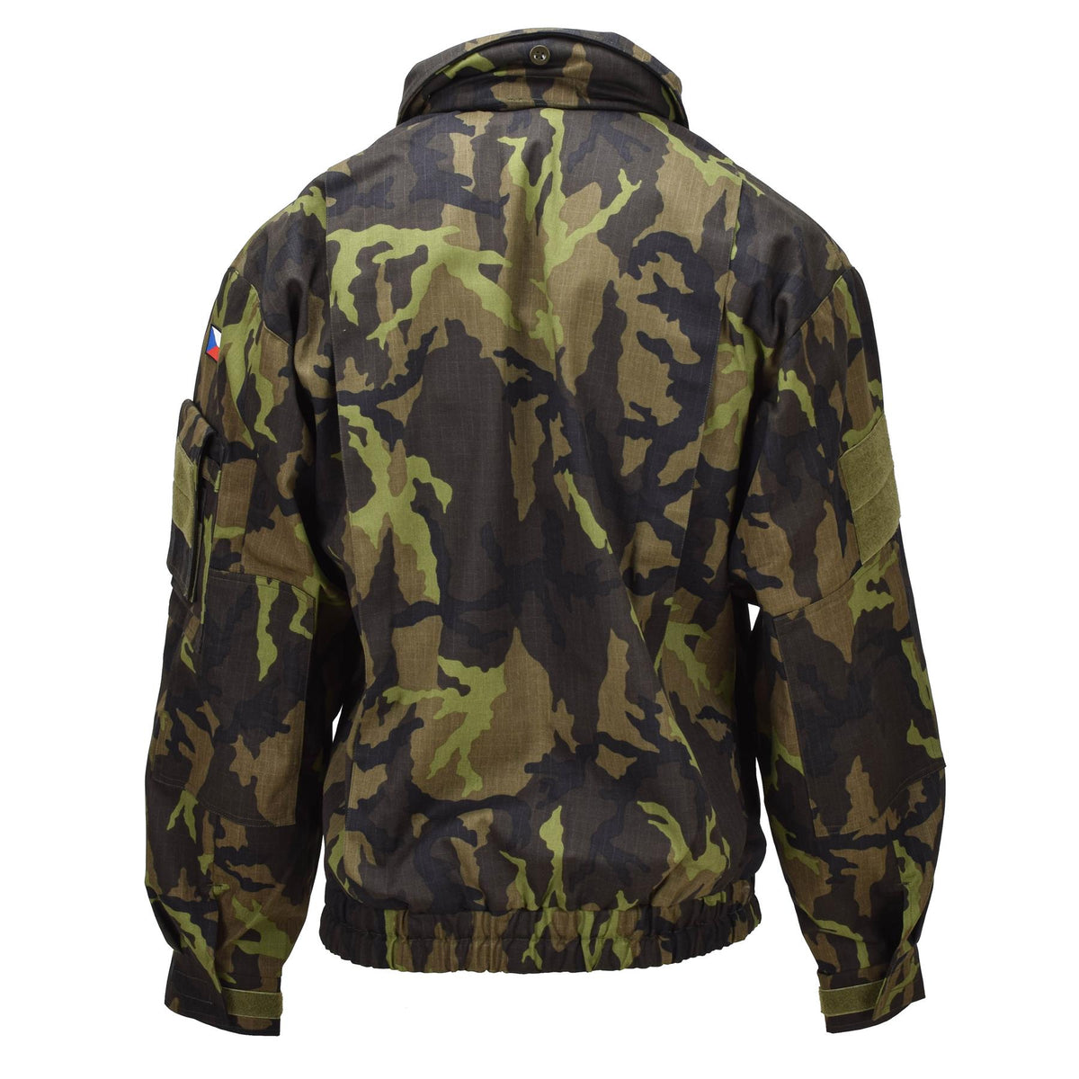 Original Czech Military Combat Field Jacka Polycotton VZ95 Camouflage