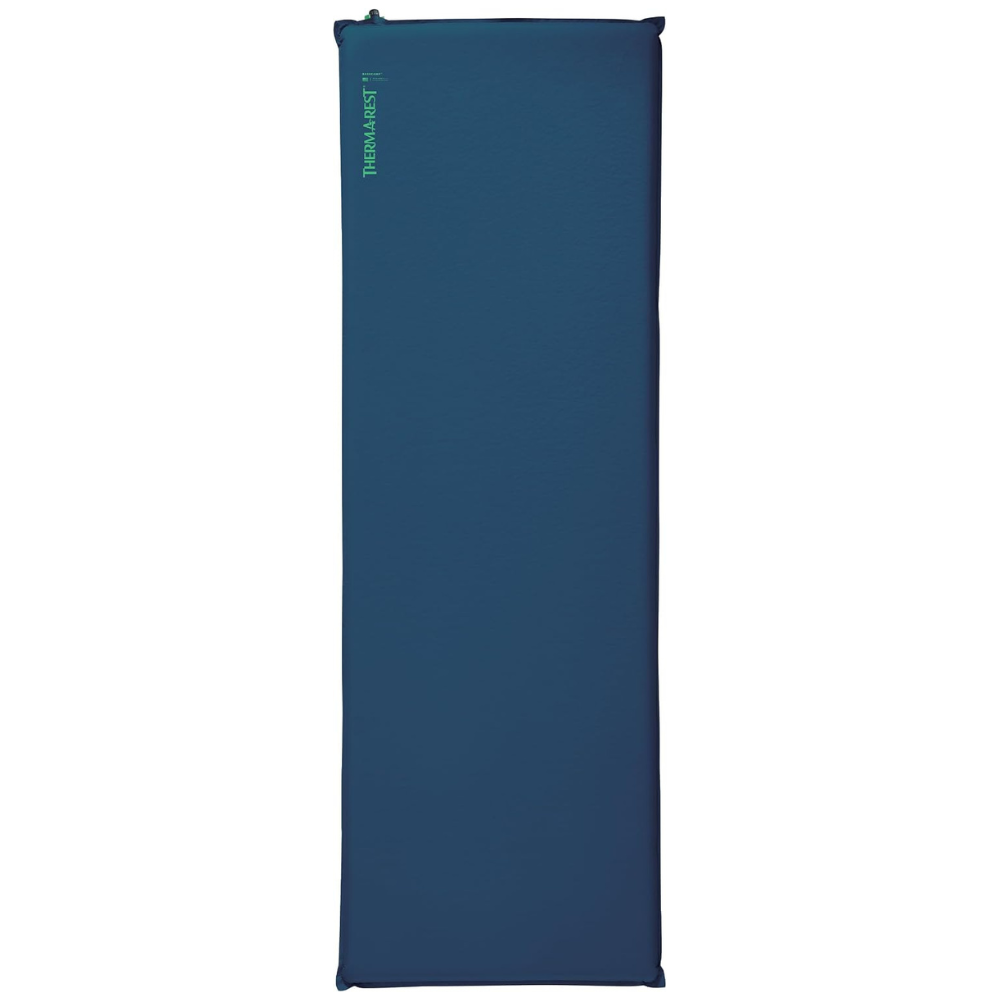 Therm-a-Rest BaseCamp L Självuppblåsande Campingmatta R-Value 6.0 Poseidon Blue