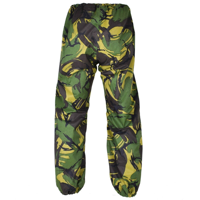 Äkine British Army Military Combat DPM Camo Rain Pants Waterproof Goretex