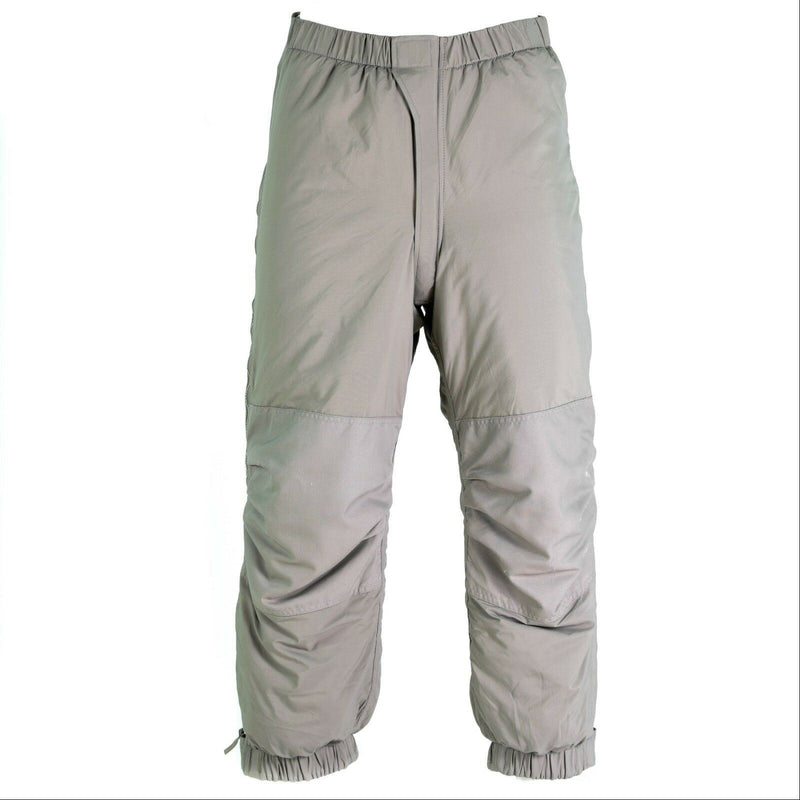 US Army Pants Thermal Grey Extreme Cold Weather Byxor ECW Gen III Softie U.S.