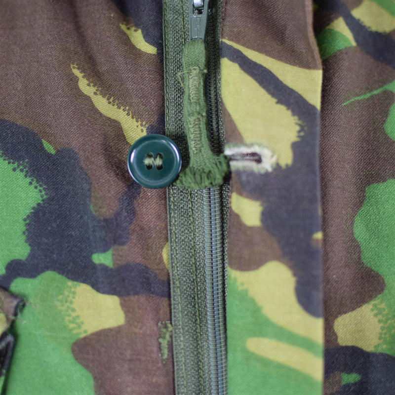 Original British Army Jacket BDU Combat Smock Cold Weather Parka Militär fråga