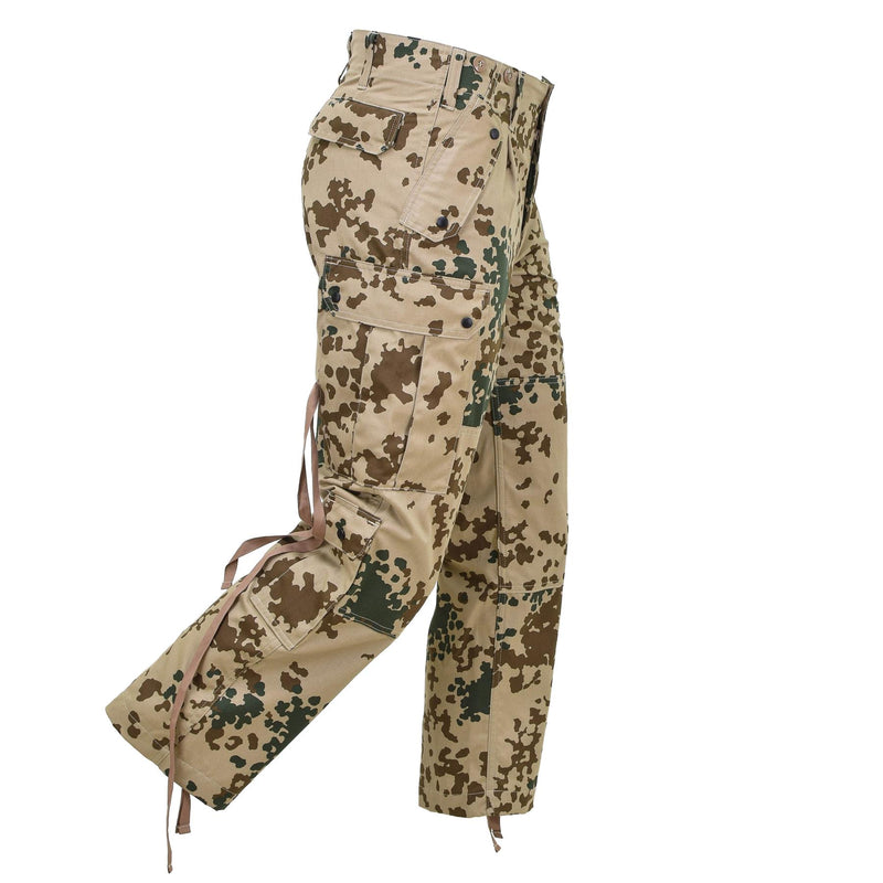 Leo Kohler Commando Tactical Field Pants Tropentarn Camo Special Forces Byxor