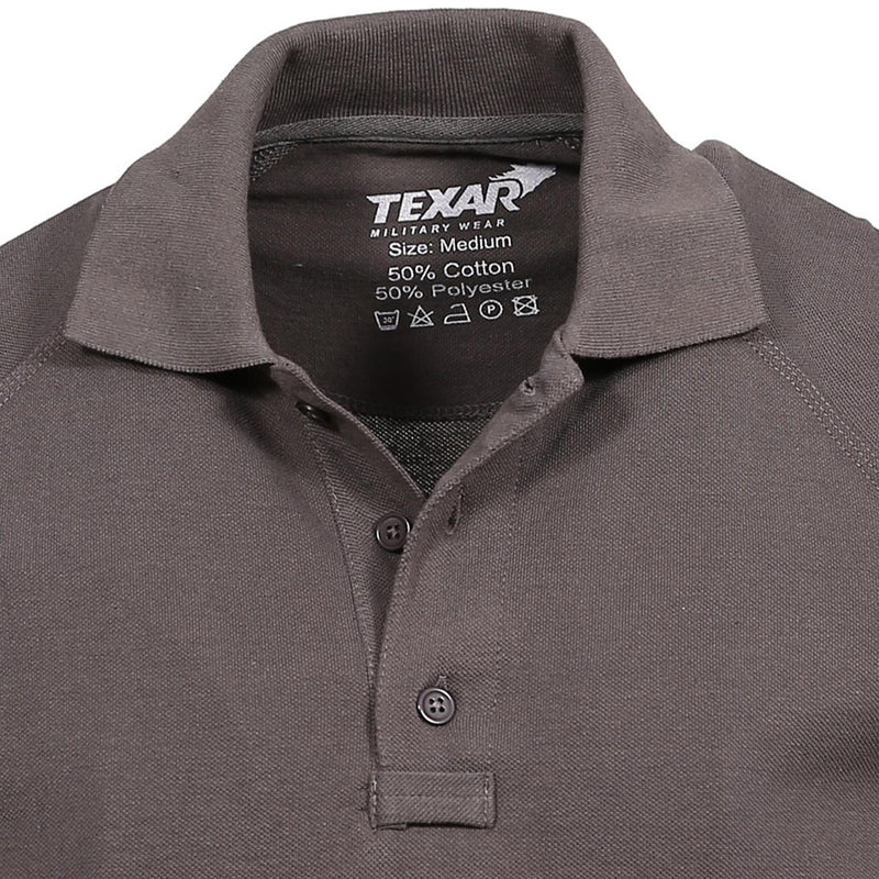 Texar Elite Pro Tactical Polo Shirt Kort ärm Militär sommaruniform T-shirt