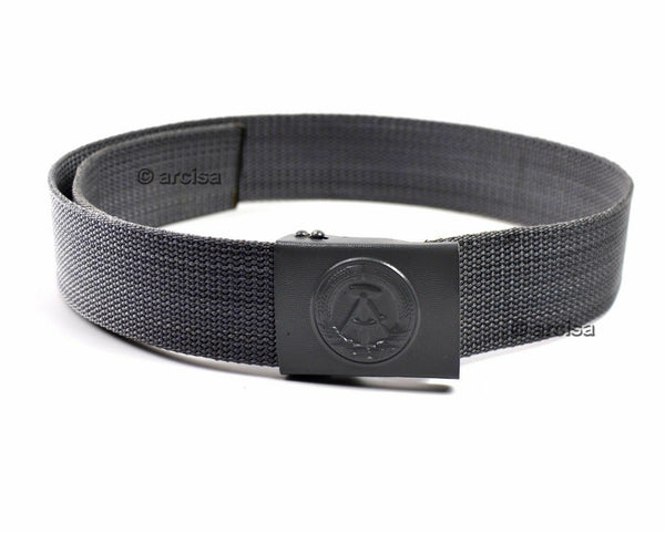 Original NVA East German Army Grey Belt Military BW -utgåva byxor byxor nya