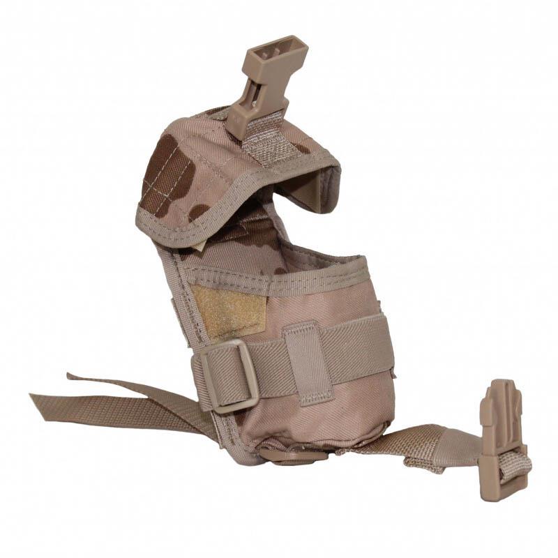 Original Tjeckien Military Grenade Pouch Molle Buckle Tactical Desert Camo