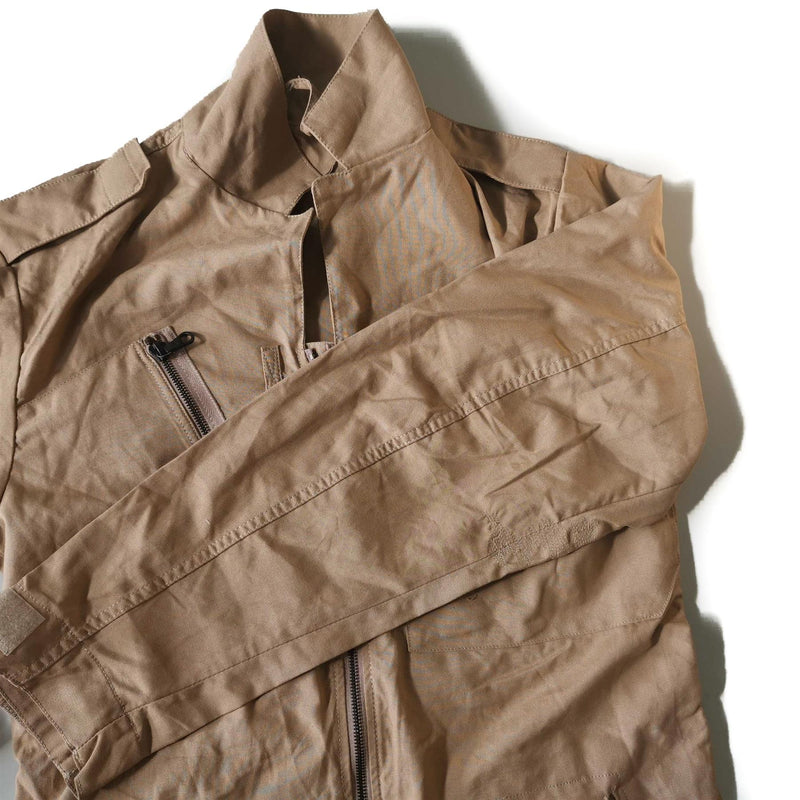 Original British Army Aircrew Mk 16 B Raf Aramid Suit Coverall Beige Air Force