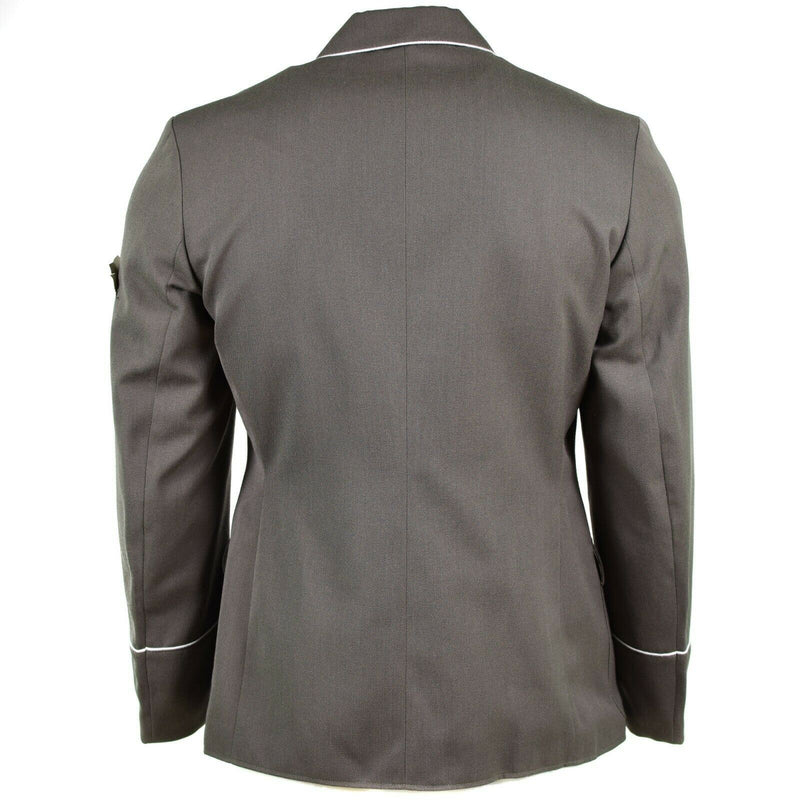 Original tyska NVA Army Dress Jacket Officier Formell Uniform Grey Military New