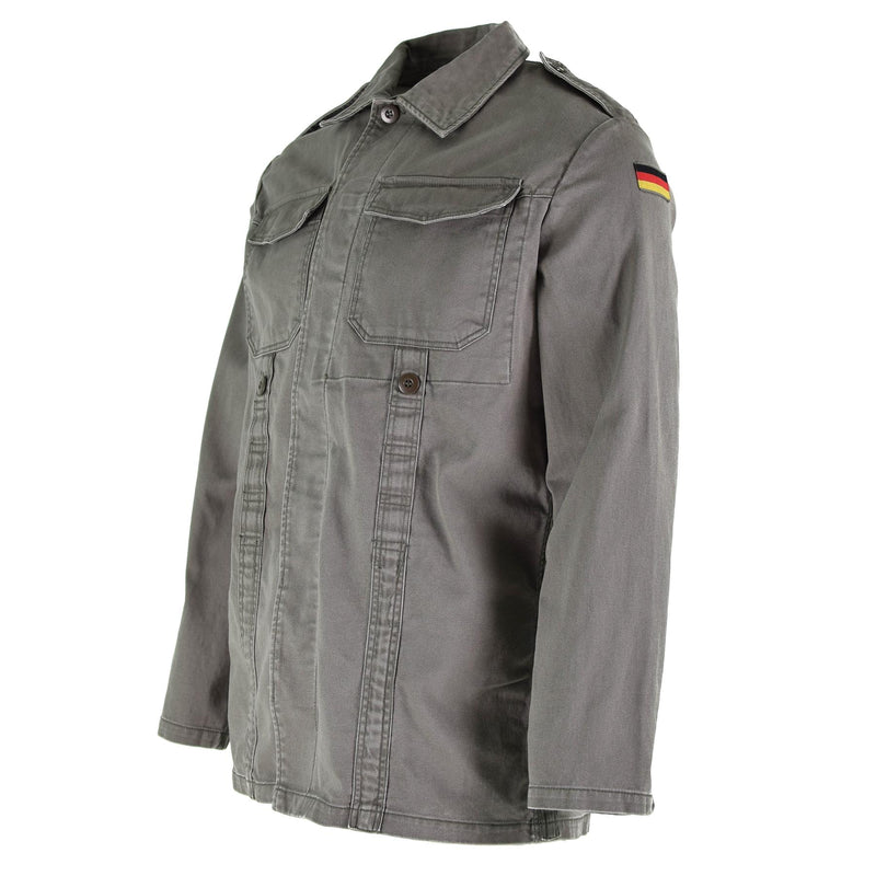 Tyskland Army Bundeswehr Style Molskin Jacket Militär Yttrekläder Helt ny