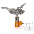 A.blochl AB-16 Camping Gas Burner Lightweight Titanium Trekking vandring spis ny