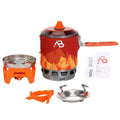 A.Blochl AB-3 utomhus spis System Set Lightweight Trekking Handing Kitchen Nytt