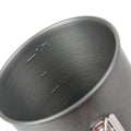 A.blochl AB-X6 1Liter Pot Camping vandring Trekking Fast Heat Aluminium Grey New New New New
