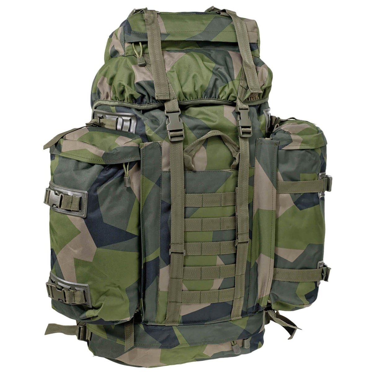 A.blochl BW Mountain vandring camping ryggsäck utomhus ryggsäck stort m90 camo ny