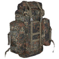 A.Blochl BW Mountain Trekking Rucksack Camping Stor ryggsäck Flecktarn Camouflage