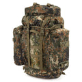 A.Blochl BW Mountain Trekking Rucksack Camping Stor ryggsäck Flecktarn Camouflage