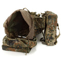 A.Blochl BW Mountain Trekking Rucksack Camping Stor ryggsäck Flecktarn Camouflage