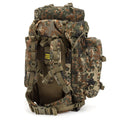 A.Blochl BW Mountain Trekking Rucksack Camping Stor ryggsäck Flecktarn Camouflage