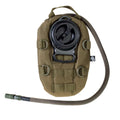 A.Blochl Compact Hydration Pack Trekking 1.5 Liters Water Bag Molle Olive New