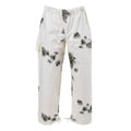 A.Blochl German Army Style Pants Snow Camo reversibelt yttre enhetligt lager Nytt