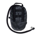 A.Blochl Hydration Pack Compact Trekking Water Bag 1.5 Liters Molle Black New