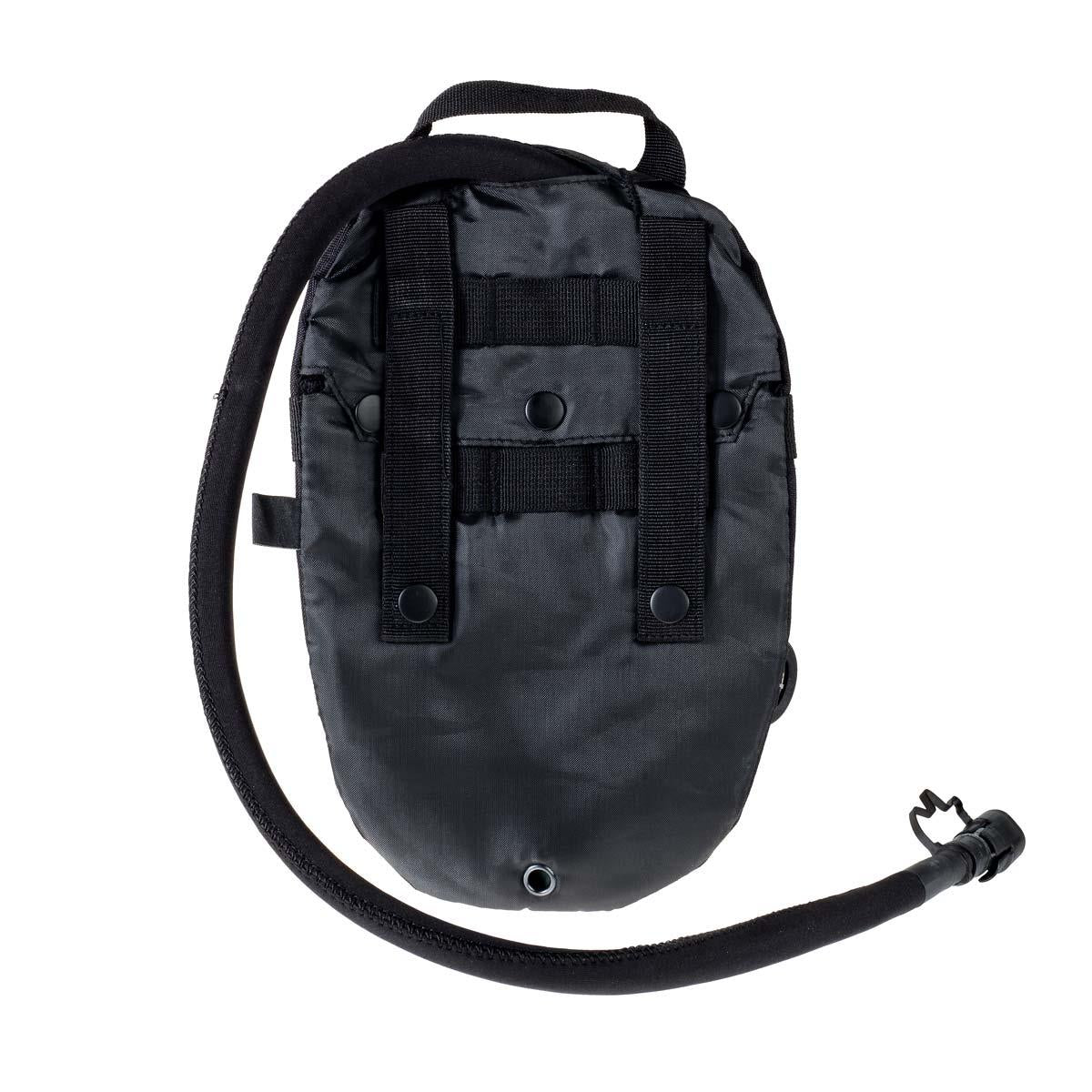 A.Blochl Hydration Pack Compact Trekking Water Bag 1.5 Liters Molle Black New