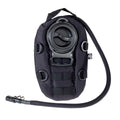 A.Blochl Hydration Pack Compact Trekking Water Bag 1.5 Liters Molle Black New