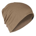 A.Blochl Merino Wool Beanie Sports utomhus huvudbonader med andningsskåp cap coyote
