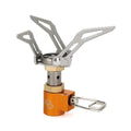 A.Blochl Portable Camping vandring Burner spis vikbar lätt titan Ny