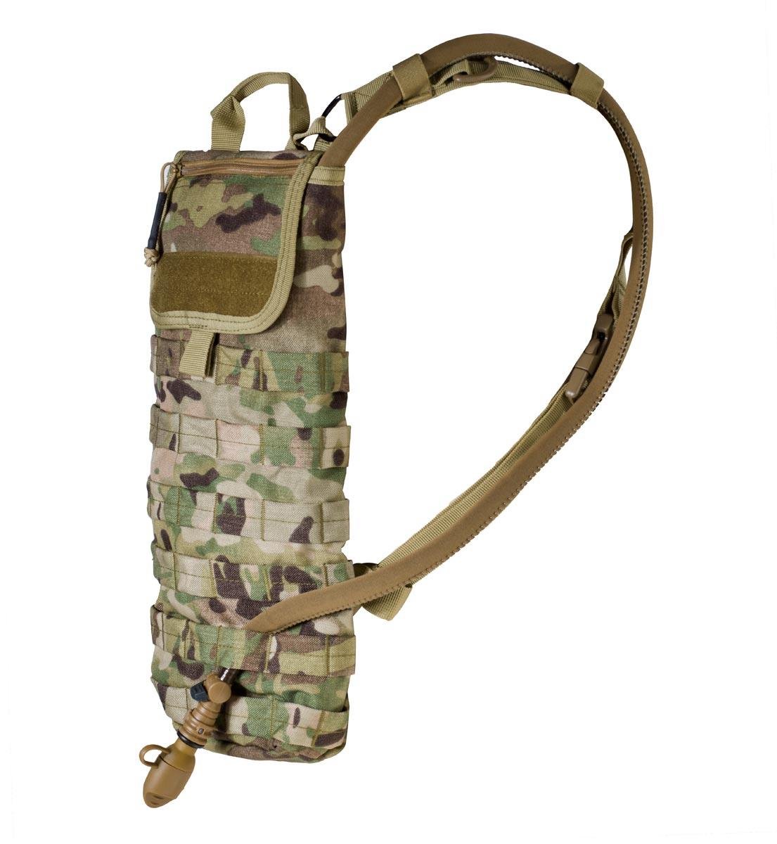 A.Blochl TF1 Hydration Pack 3Liters Molle Water Bag MTP Camouflage Trail Hikin