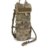 A.Blochl TF1 Hydration Pack 3Liters Molle Water Bag MTP Camouflage Trail Hikin
