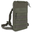 Olive green A.Blochl TF2 1.5L hydration pack with MOLLE straps for hiking and outdoor activities
