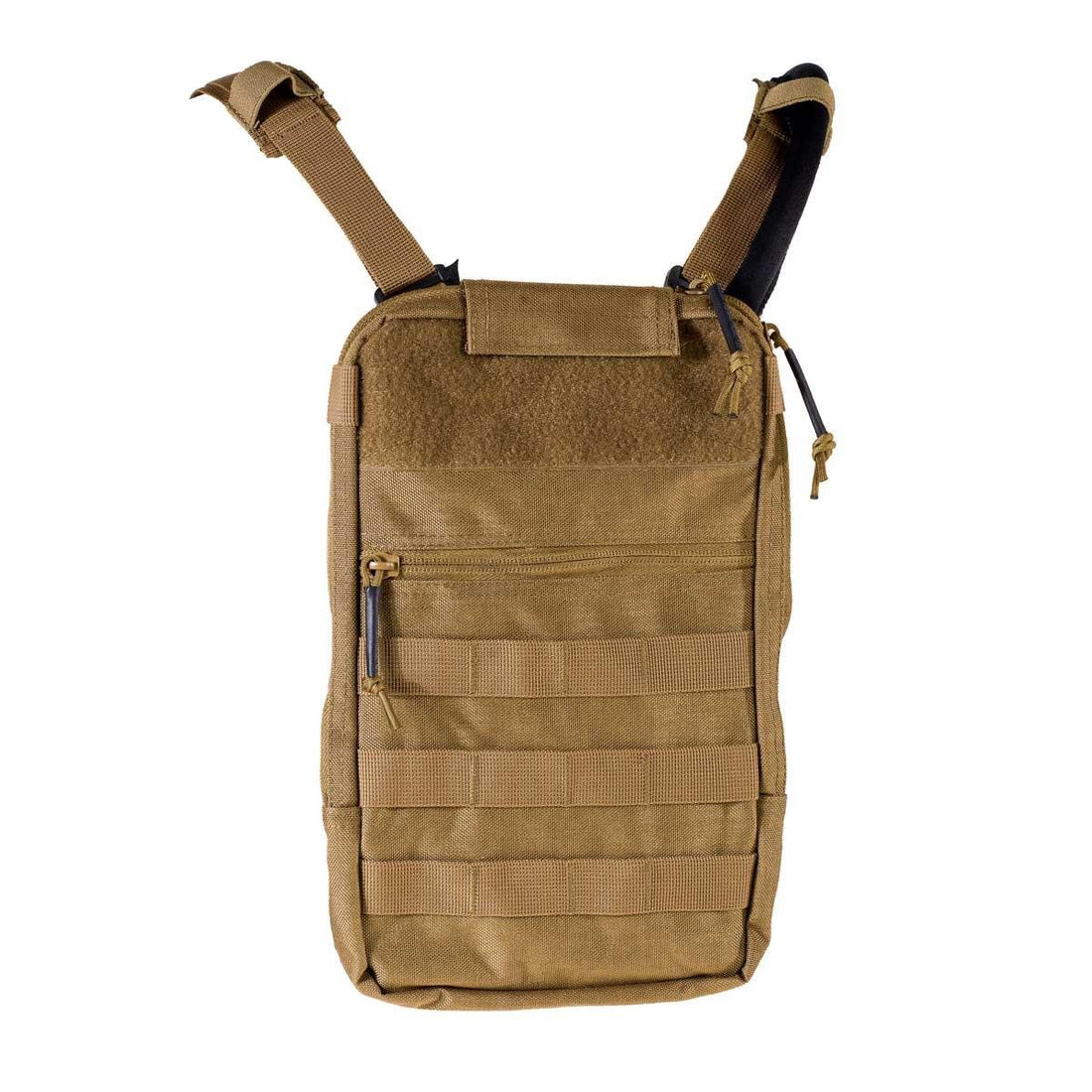 A.Blochl TF2 Hydration Pack Trekking Water Bag 1.5Liters Coyote Molle Type Attachment