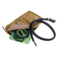 A.Blochl TF2 Hydration Pack Trekking Water Bag 1.5Liters Coyote Molle Type Attachment