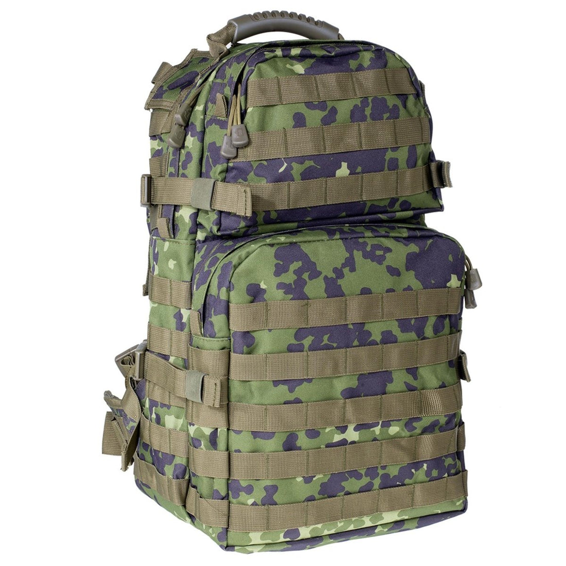 A.Blochl U.S. Assault Ryggsäck Stora 40 liter Molle Type M84 Camouflage Tactical Daypack