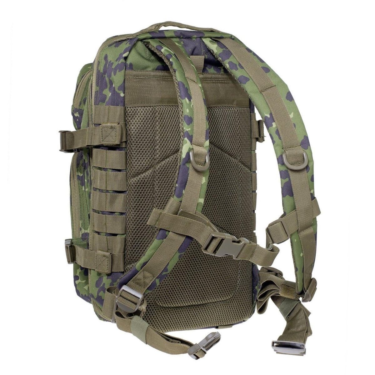 A.Blochl U.S. Assault hiking dagsäck M84 kamouflage 30 liter vandring utomhus taktisk ryggsäck