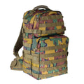 A.Blochl US Assault Tactical 40 Liters Daypack Molle Type Belgian Jigsaw Camouflage ryggsäck