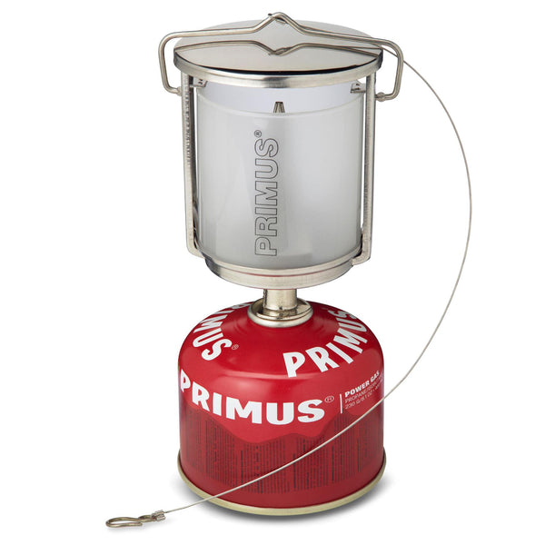 Primus Mimer Lantern Portable Vandring Burning Piezo Lamp Robust Camping Gas Light