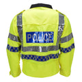 Original Scottish Police High Visibility Reflekterande Uniform Jacket Yellow